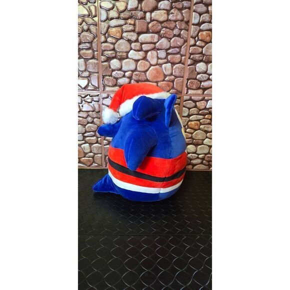 Squishmallows Santa Sonic The Hedgehog 12" Plush Christmas Jazwares - Picture 3 of 6